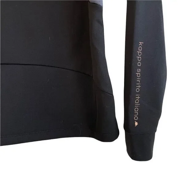 Kappa Full Zip Black Track Jacket - Picture 8 of 8